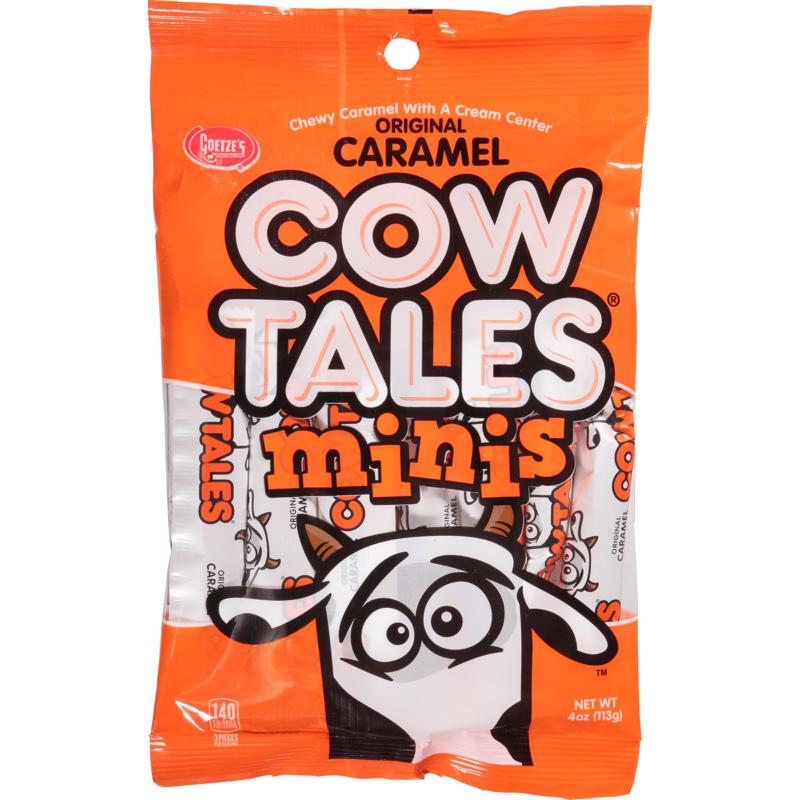 CARAMEL COW TALES 4OZ Supply