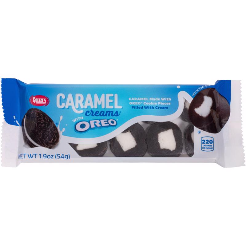 CARAMEL CREAM OREO 1PK Hot on Sale