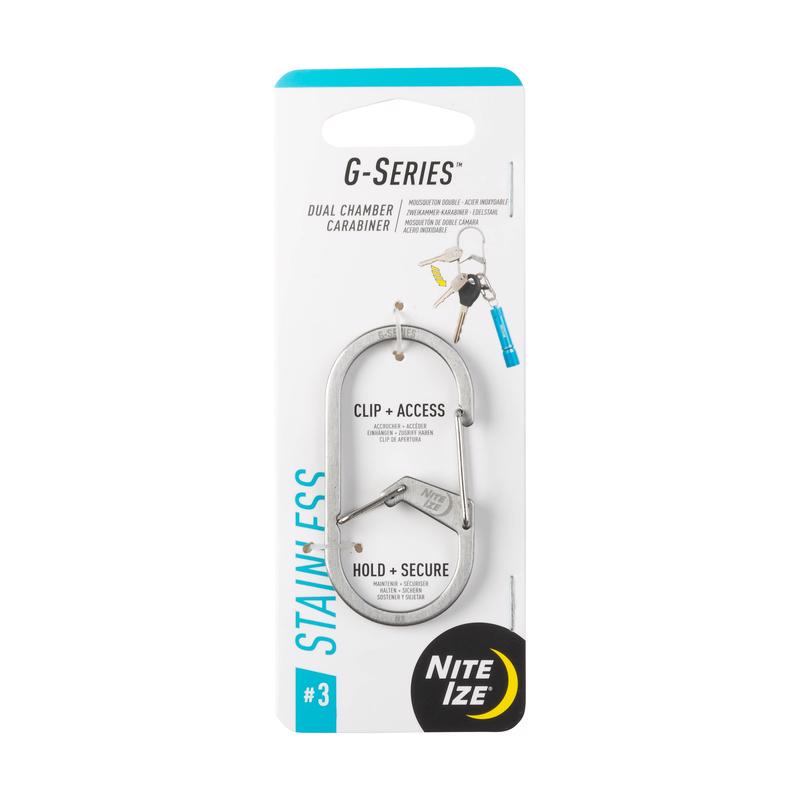 CARABINER G-SER SS #3 Sale
