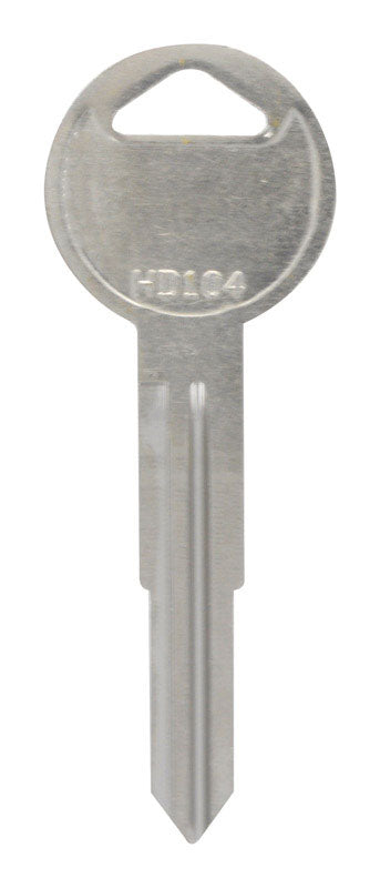 HD-104 HONDA KEY BLK DWO Fashion