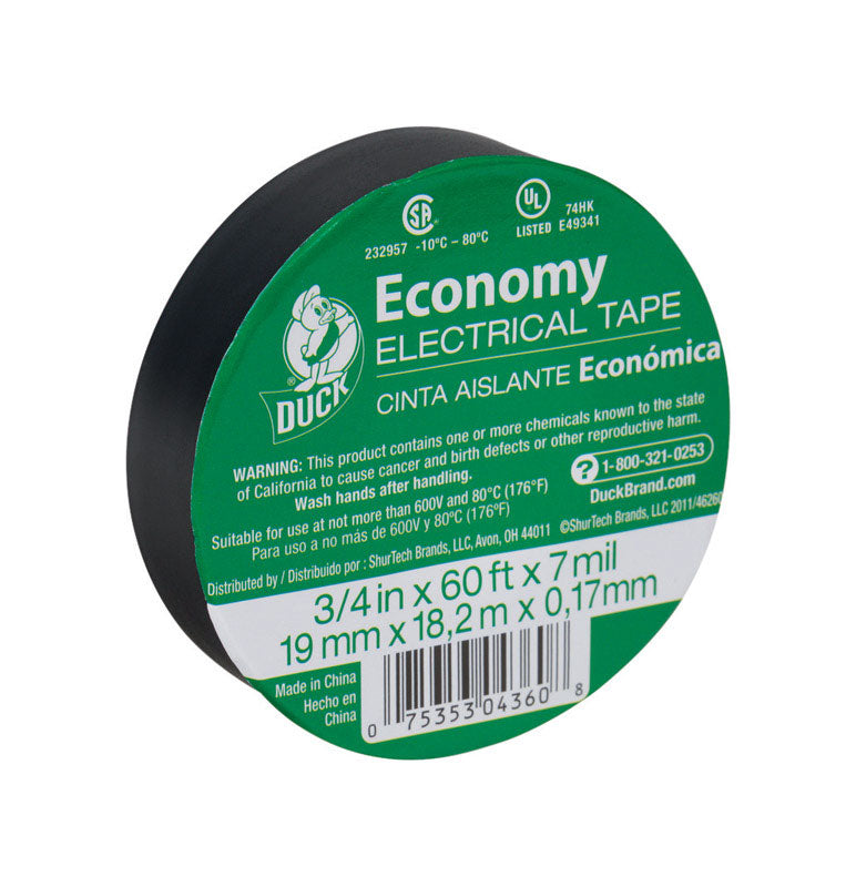 ELECTRCL TP 3/4″X60′ BLK on Sale