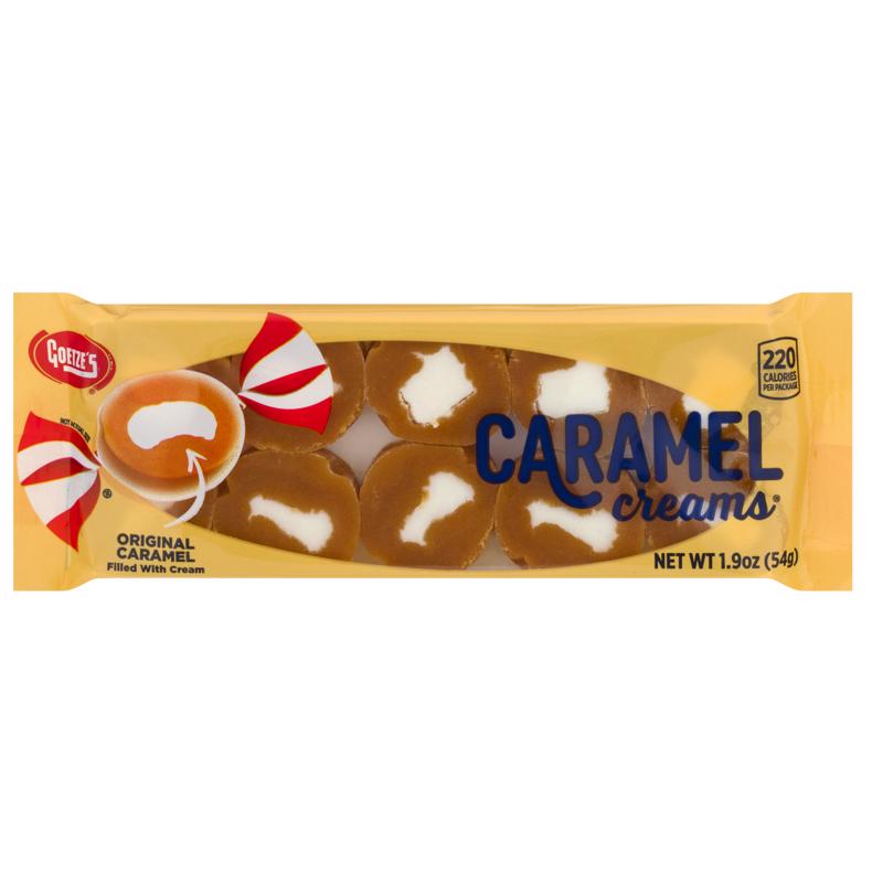 CARAMEL CREAMS 10 COUNT Sale