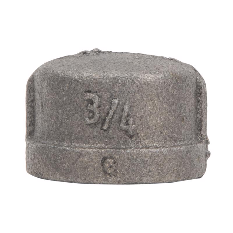 CAPS BLK 3/4″ Supply