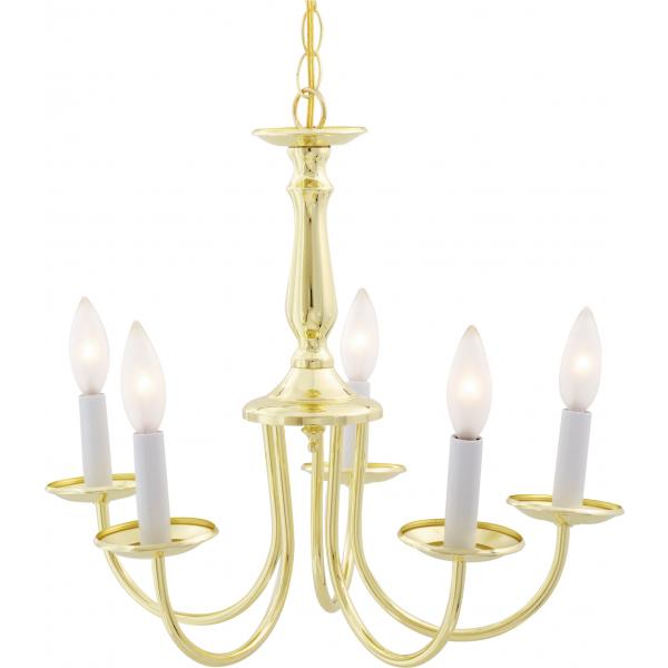 5 LIGHT 18″ CHANDELIER Hot on Sale