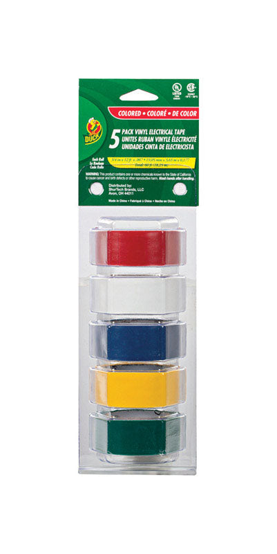 ELEC TP 3/4″X12′ 5PK AST Online Hot Sale