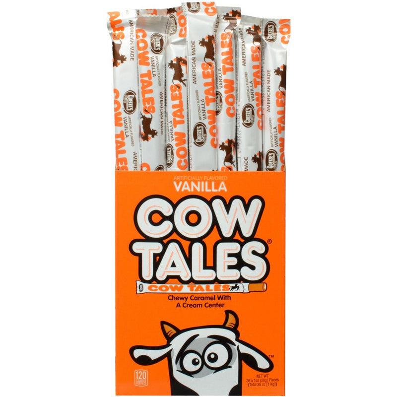 CARAMEL COW TALES 1OZ Online now