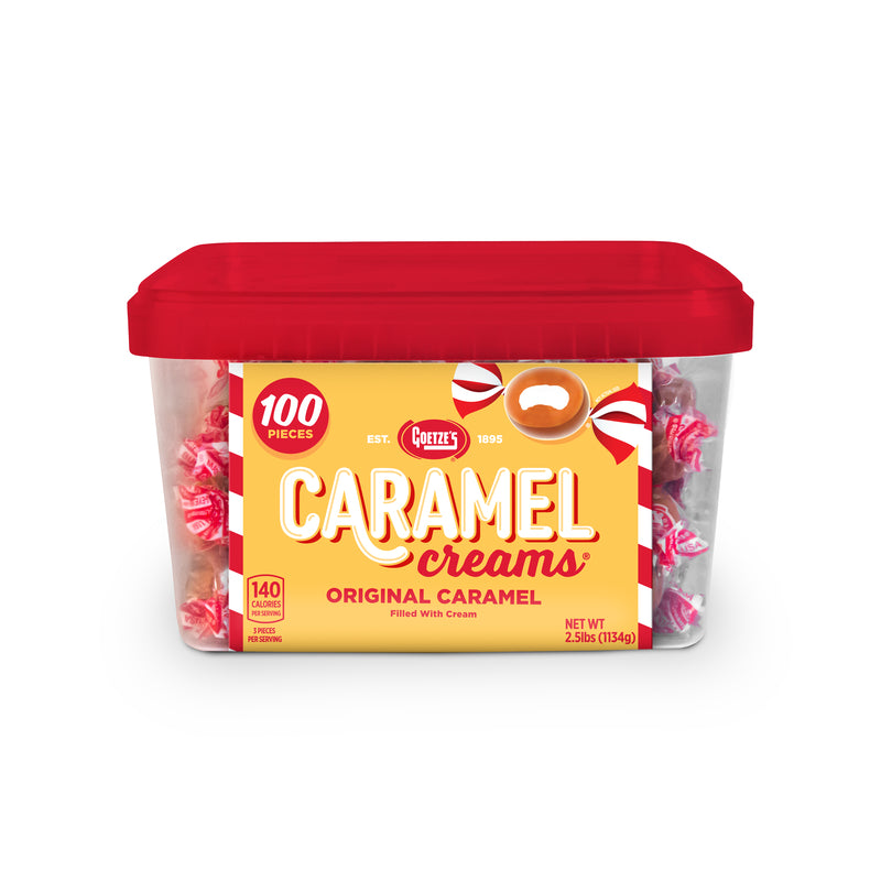 CARAMEL CREAMS 100CT Online Hot Sale