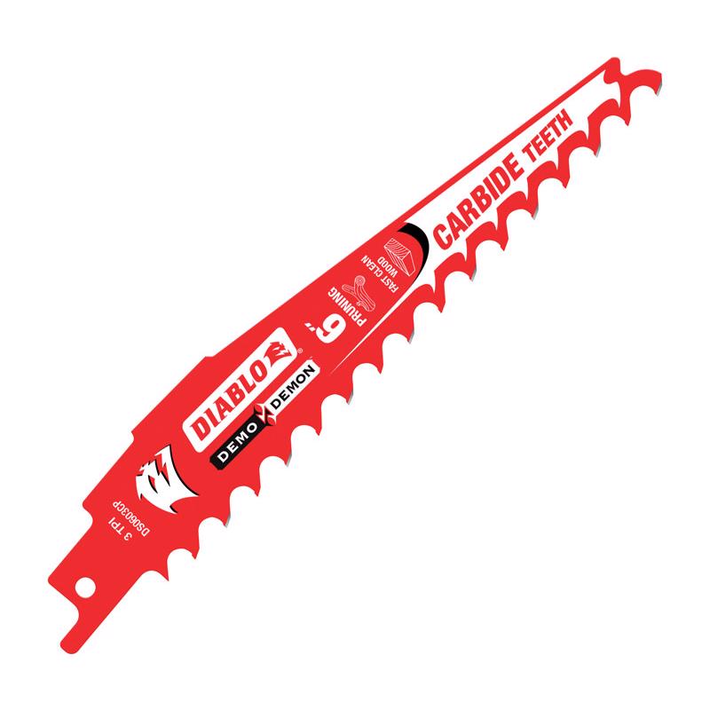 CARBIDE RECIP BLD  3T 6″ Discount