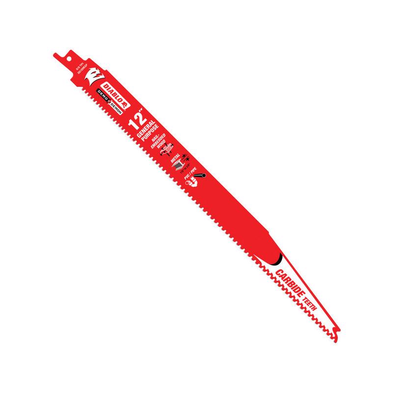 CARBID RECIP BLD 12″ 3PK Discount