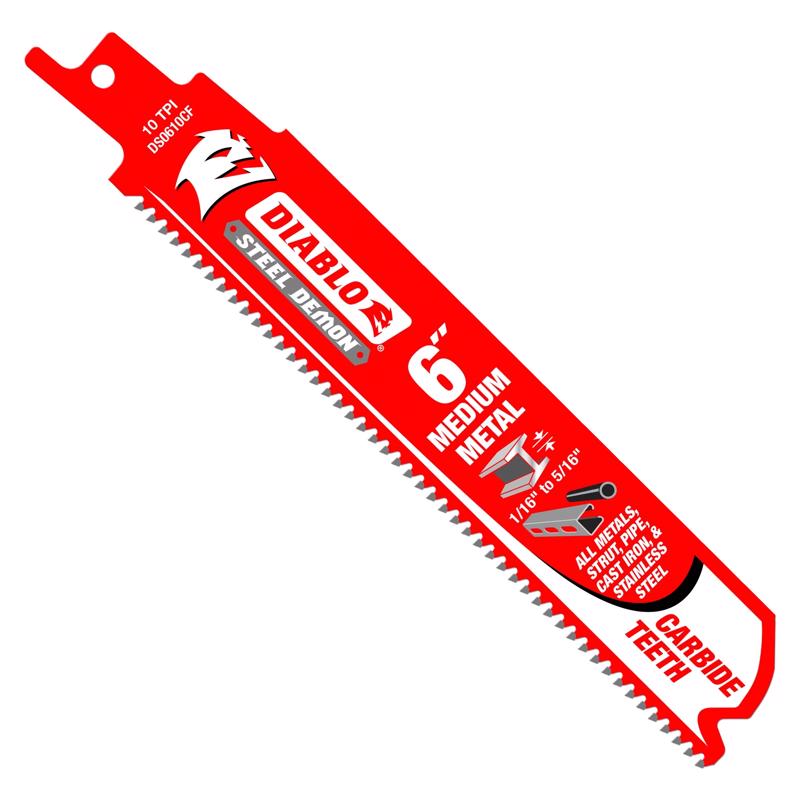CARB MEDMTL RECIP 6″ 3PK Online Sale