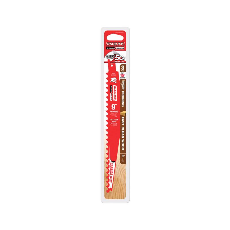 CARB RECIP BLD 9″ 3T 3PK Fashion