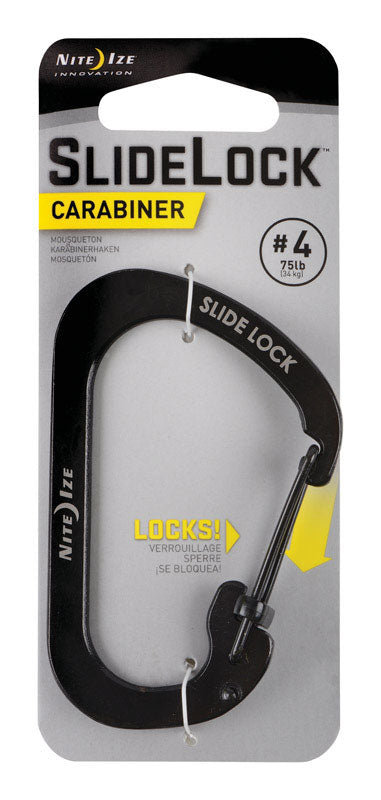 CARABINER SLIDELOCK#4BLK Online Hot Sale