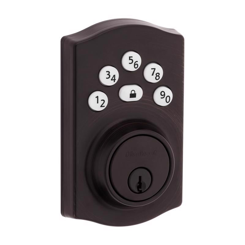 ELECTRNC DEADBOLT ZNC VB Online Hot Sale