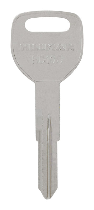 HD-103 HONDA KEY BLK (D) Online now