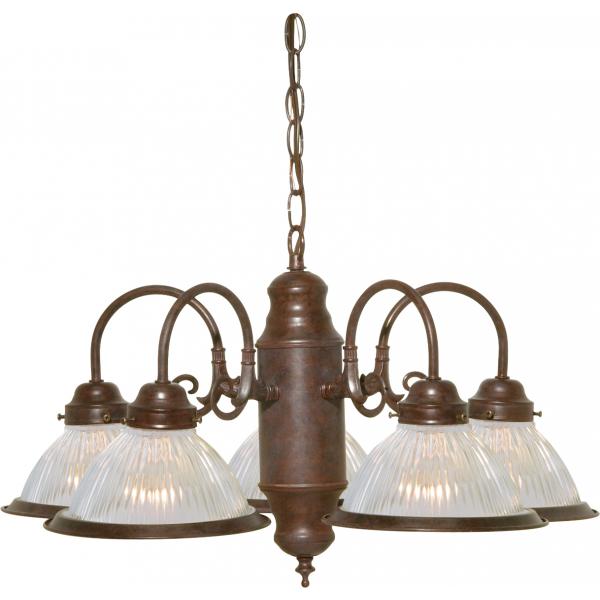 5 LIGHT 22″ CHANDELIER Fashion