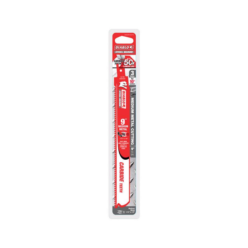 CARB MEDMTL RECIP 9″ 3PK Sale