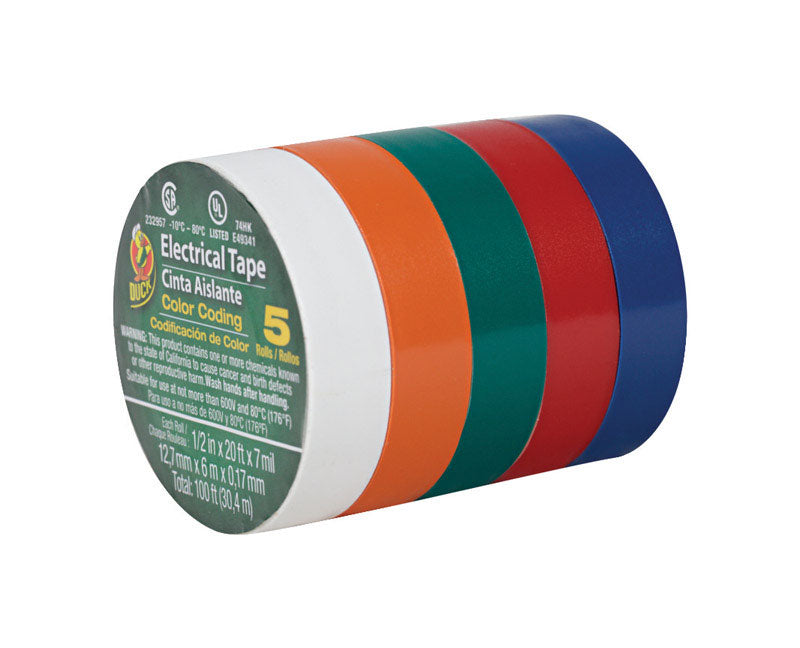 ELEC TP 1/2″X20′ 5PK AST Online now