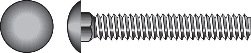 CARRIAGE SCRW5/16X3/4 BX Hot on Sale