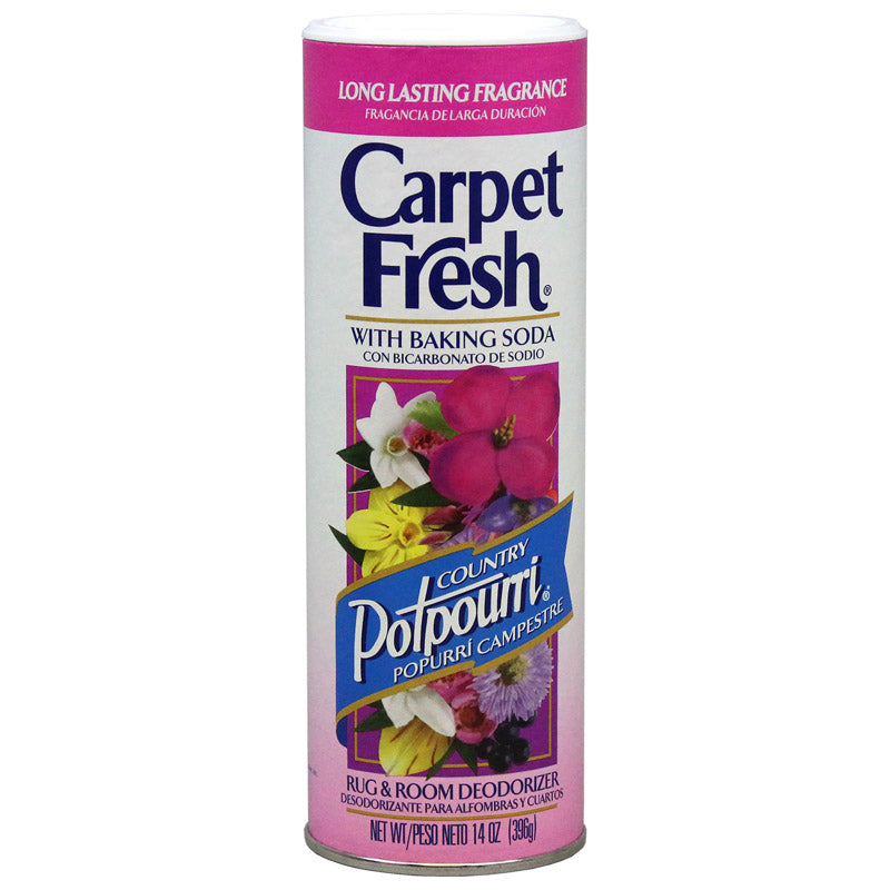CARPET FRESH POTPRI 14OZ Fashion