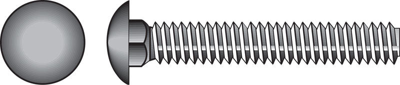 HDG CARR SCRW 3/8X5 on Sale