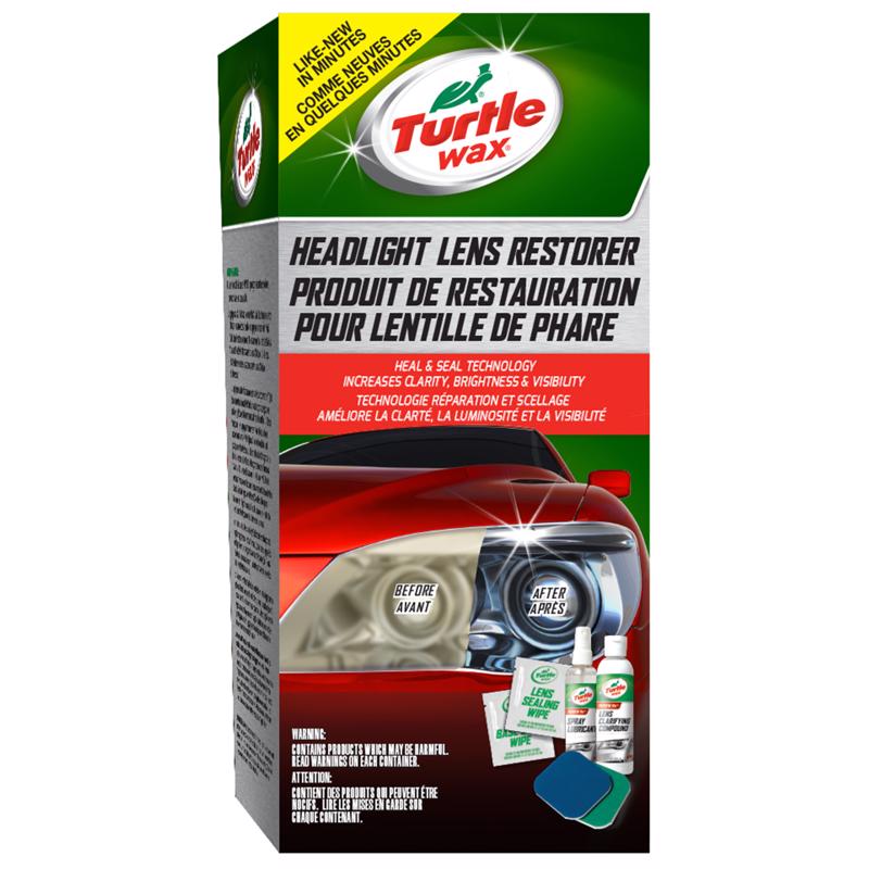 HEADLIGHT LENS RESTORER Fashion