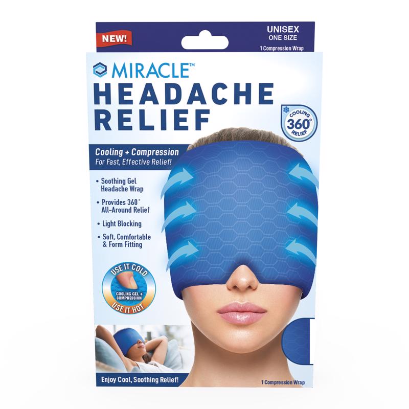 HEADACHE RELIEF WRAP BLU Online Hot Sale