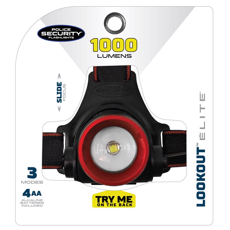 HEADLAMP BLACK 1000L on Sale