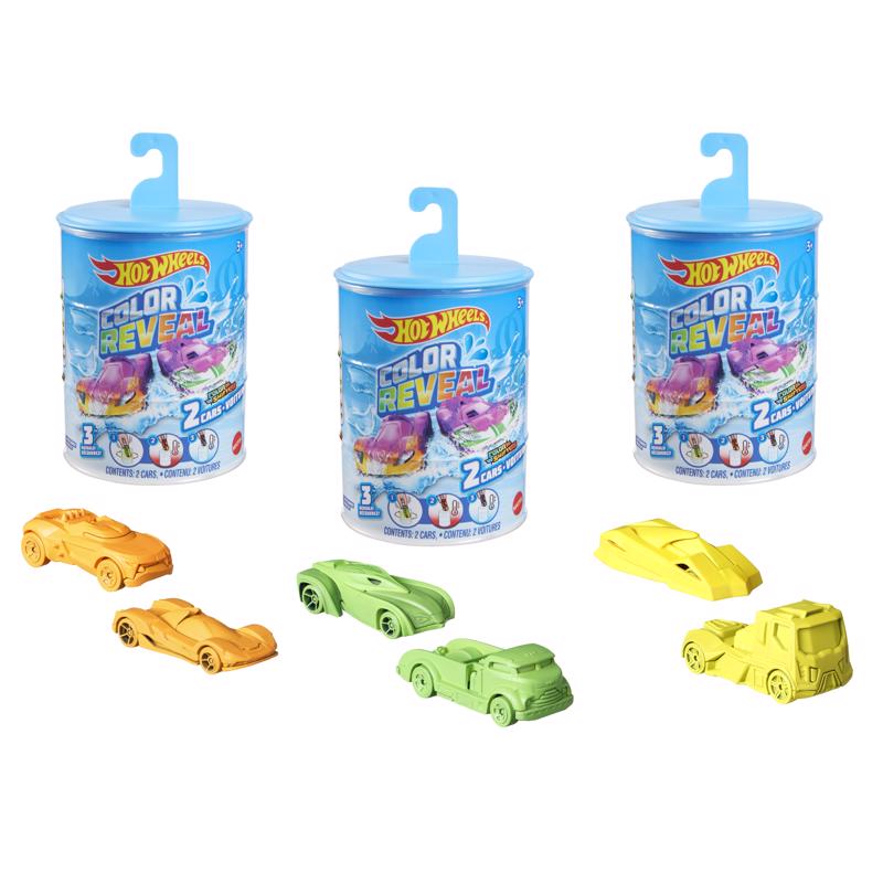 CARS COLOR REVEAL ASSRTD Hot on Sale