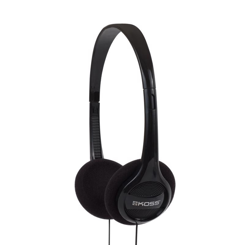 HEADPHONE ON-EAR BLACK Hot on Sale