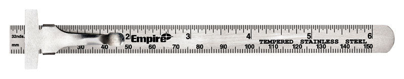 EMPIRE POCKET RULE SS 6″ Supply