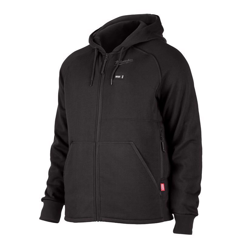 HEATED HOODIE LS BLK M Online Sale