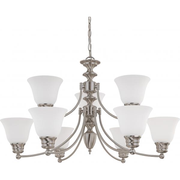 EMPIRE 9 LIGHT CHANDELIER Online Hot Sale