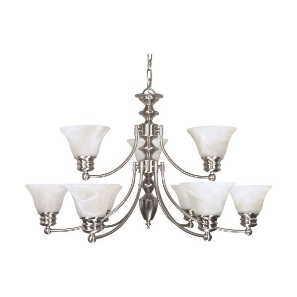 EMPIRE 9 LT CHANDELIER Hot on Sale