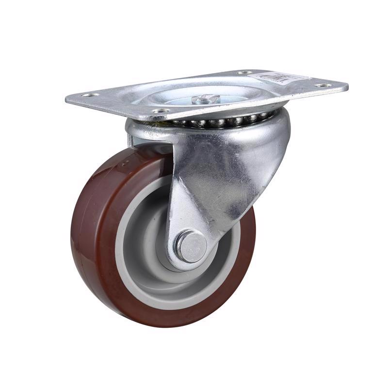 CASTER PLATE SWVL 4″ Fashion