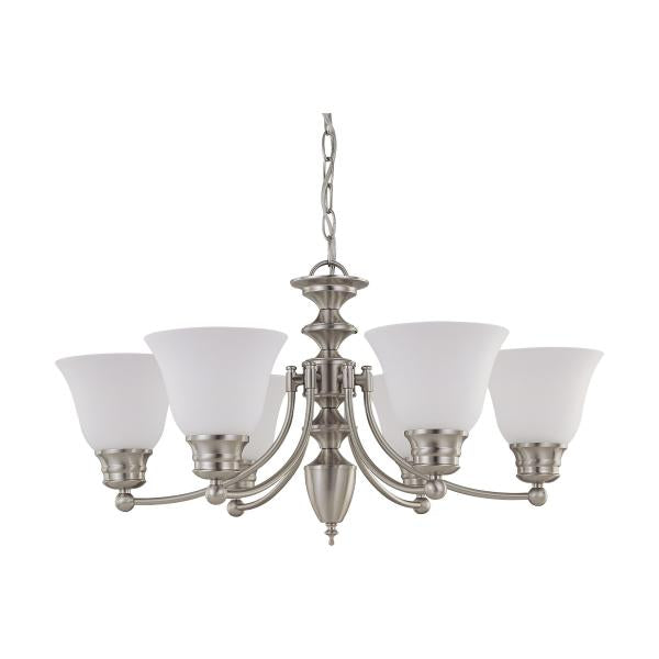 EMPIRE 6 LIGHT CHANDELIER Discount