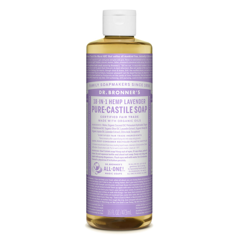 CASTILE SOAP LAVNDR 16OZ Hot on Sale