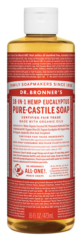 CASTILE SOAP ECLYPTS16OZ Online Hot Sale
