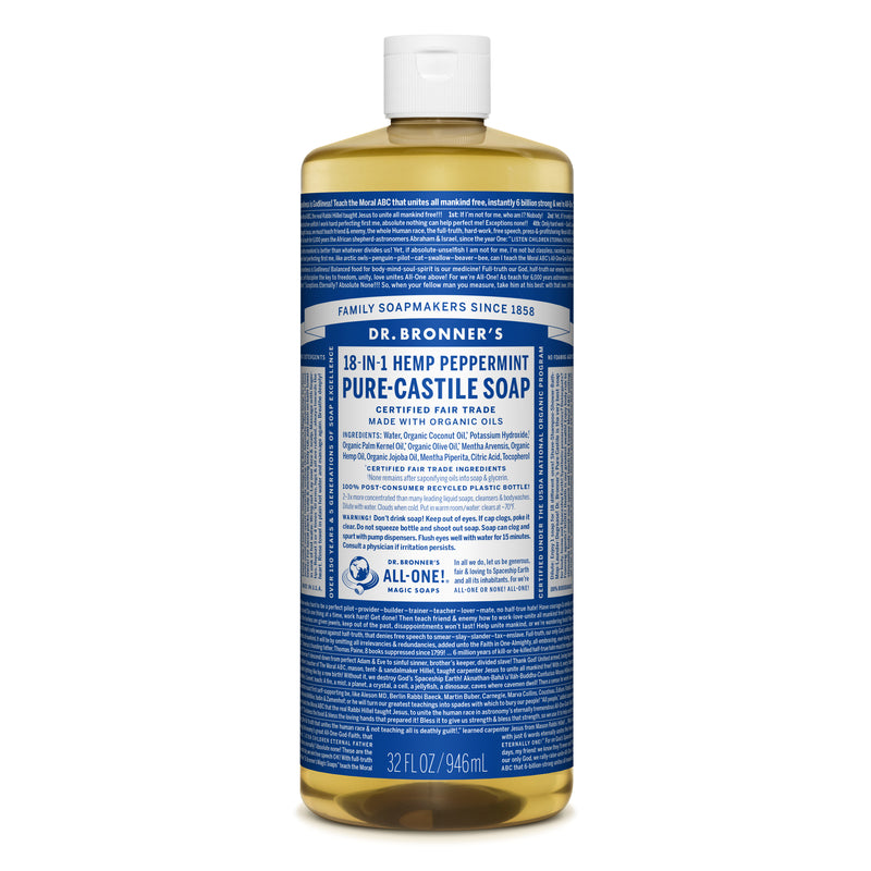CASTILE SOAP PEPP 32OZ Sale