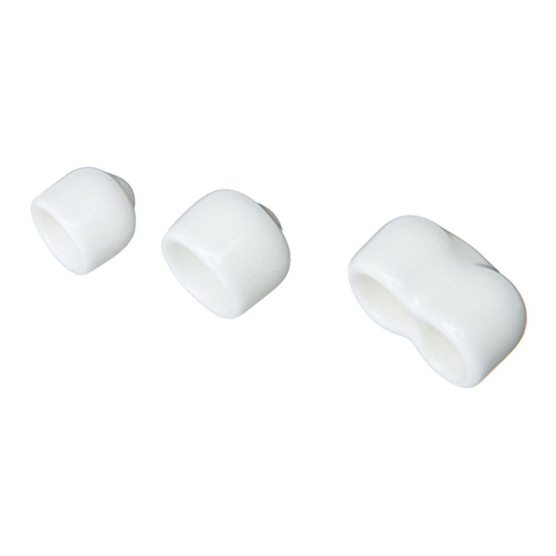 END CAPS ASST WHT Supply