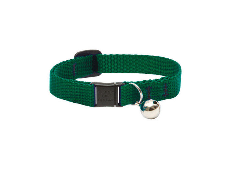 CAT COLLAR 8-12″ GREEN Hot on Sale