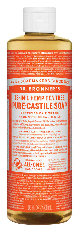 CASTILE SOAP TEATRE 16OZ Supply