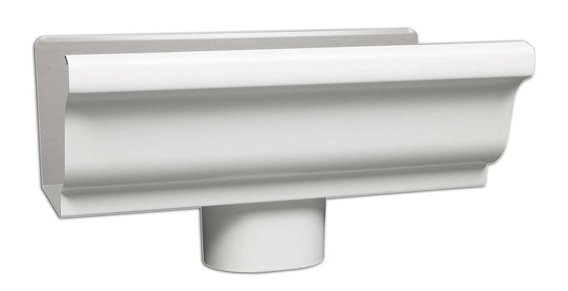 END W/DROP 3″X4″ ALUM WH Discount