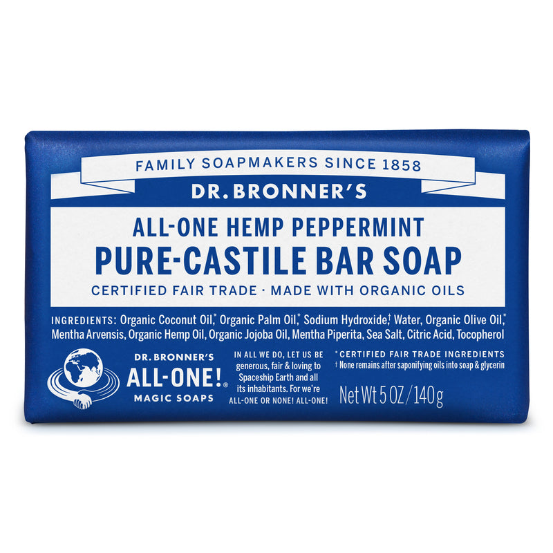 CASTILE BAR SP PPMNT 5OZ Supply