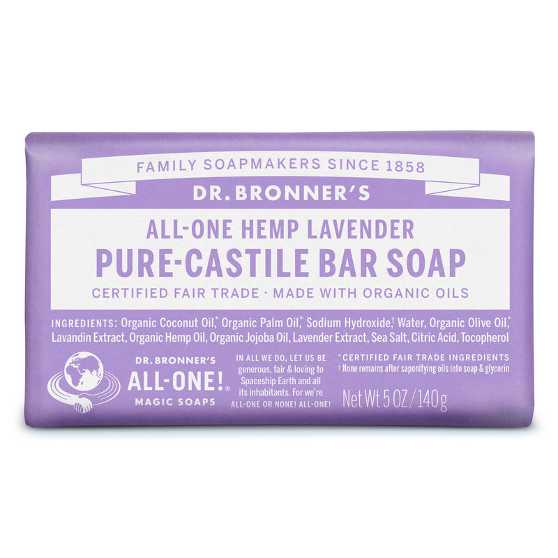 CASTILE BAR SP LVNDR 5OZ Hot on Sale