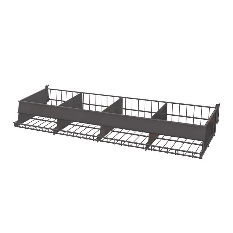 CAULK BIN SHELF BLK 2PK Discount