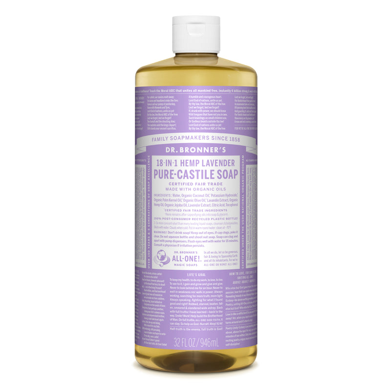 CASTILE SOAP LAVNDR 32OZ Discount