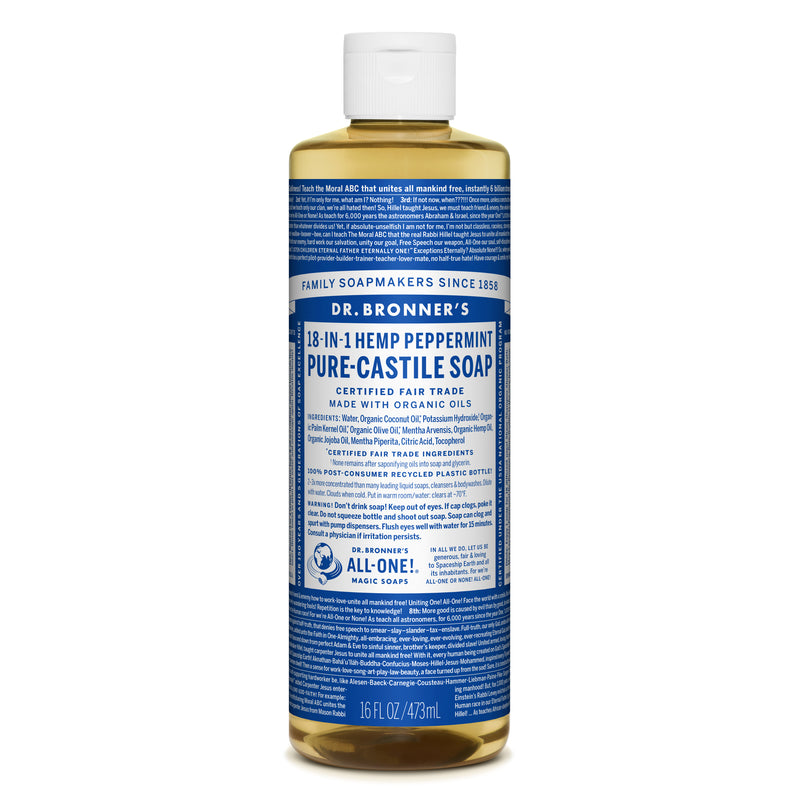 CASTILE SOAP PPRMNT 16OZ Discount