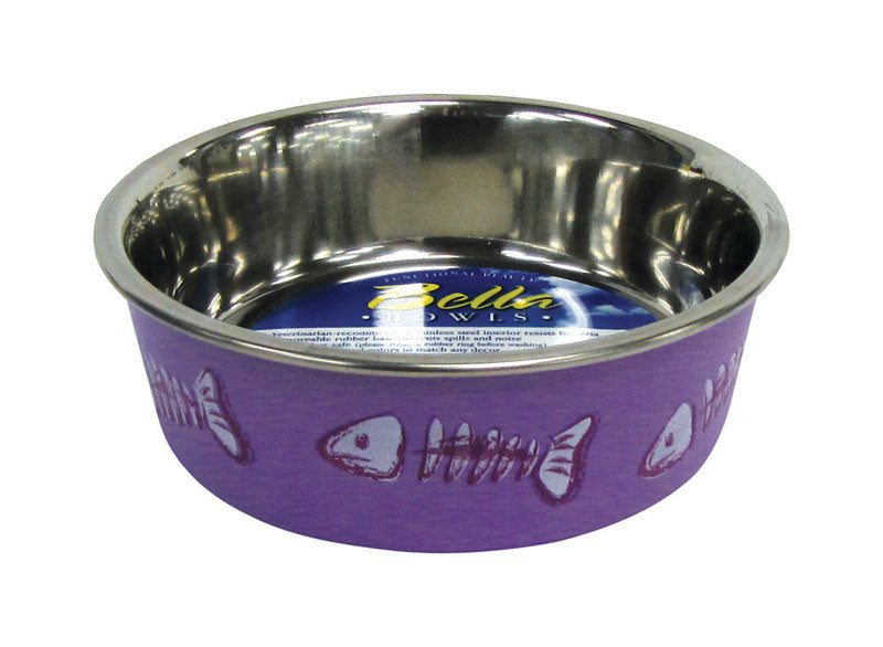 CAT BOWL PURPLE 1CUP Fashion