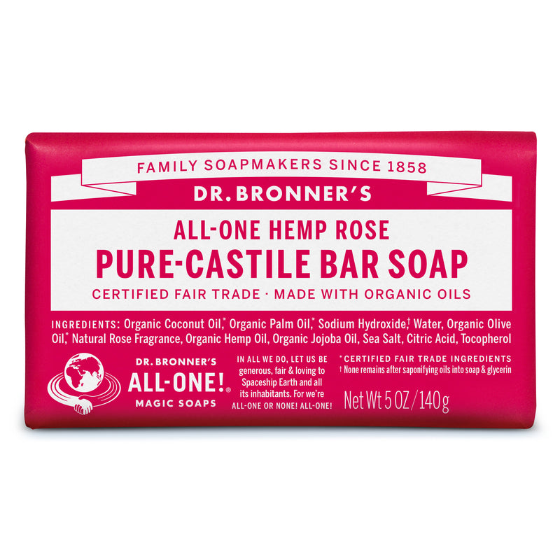 CASTILE BAR SP ROSE 5OZ Online Sale