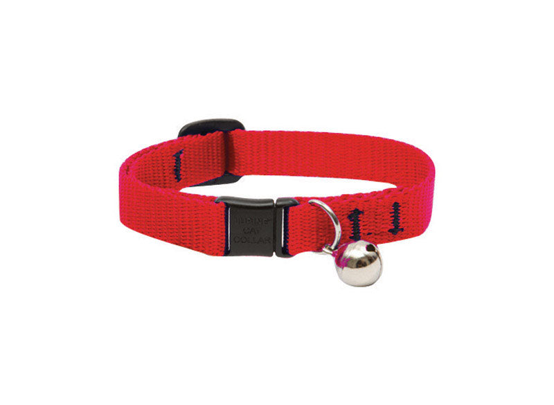 CAT COLLAR 8-12″ RED Online